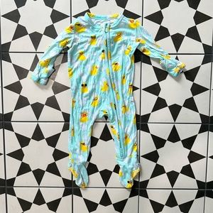 Posh Peanut Rubber Duckies Footie Newborn